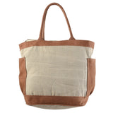 KB268 Tote Upcycled Canvas Ladies Bag