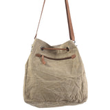 KB270 Bucket Upcycled Canvas Ladies Bag