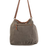 KB271 Bucket Upcycled Canvas Ladies Bag