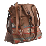 KB272 Tote Upcycled Canvas Ladies Bag