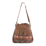 KB272 Tote Upcycled Canvas Ladies Bag