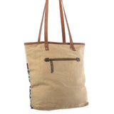 KB281 Tote Upcycled Canvas Ladies Bag