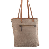 KB282 Tote Upcycled Canvas Ladies Bag