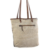 KB283 Tote Upcycled Canvas Ladies Bag