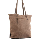 KB286 Tote Upcycled Canvas Ladies Bag