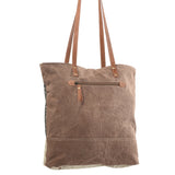 KB287 Tote Upcycled Canvas Ladies Bag