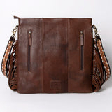 LC-ADBGA262A Messenger Genuine Western Leather Women Bag