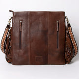 LC-ADBGA262B Messenger Genuine Western Leather Women Bag