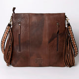 LC-ADBGA262C Messenger Genuine Western Leather Women Bag