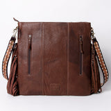 LC-ADBGA263A Messenger Genuine Western Leather Women Bag