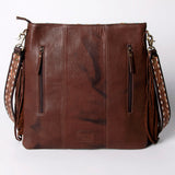 LC-ADBGA263C Messenger Genuine Western Leather Women Bag