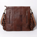 LC-ADBGA266D Crossbody Genuine Western Leather Women Bag