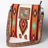 ADBGA267 Crossbody Genuine Western Leather Women Bag