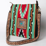 ADBGA268 Crossbody Genuine Western Leather Women Bag