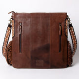 LC-ADBGA269F Messenger Genuine Western Leather Women Bag