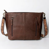 LC-ADBGA275C Messenger Genuine Western Leather Women Bag