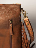 LC-ADBGA277A Crossbody Genuine Western Leather Women Bag