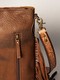 LC-ADBGA277B Crossbody Genuine Western Leather Women Bag