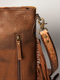 LC-ADBGA277C Crossbody Genuine Western Leather Women Bag