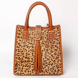 LC-ADBGA279C Tote Genuine Western Leather Women Bag Becca