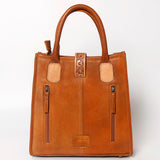 LC-ADBGA279C Tote Genuine Western Leather Women Bag Becca