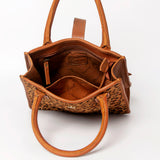 LC-ADBGA279C Tote Genuine Western Leather Women Bag Becca