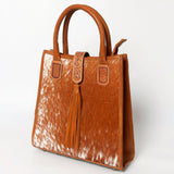 LC-ADBGA279D Tote Genuine Western Leather Women Bag Sage