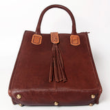 LC-ADBGA279E Tote Embossed Genuine Western Leather Women Bag