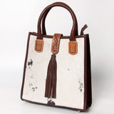 LC-ADBGA279F Tote Genuine Western Leather Women Bag Sage