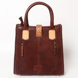 LC-ADBGA279G Tote Genuine Western Leather Women Bag Becca