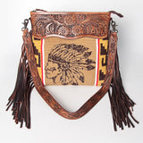 ADBGZ634 Crossbody Genuine Western Leather Women Bag