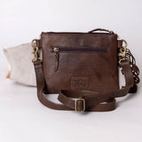 LC-ADBGK138C Crossbody Genuine Western Leather Women Bag