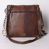 LC-ADBGK139B Crossbody Genuine Western Leather Women Bag