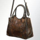 LC-NMBGM127A Tote Genuine Leather women bag western Bag