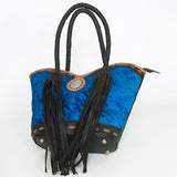 ADBGD175 Tote Hair On Genuine Western Leather Women Bag