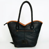 ADBGD175 Tote Hair On Genuine Western Leather Women Bag