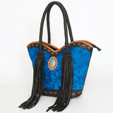 ADBGD175 Tote Hair On Genuine Western Leather Women Bag