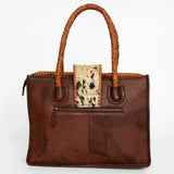 LC-ADBGD176 Tote Genuine Western Leather Women Bag