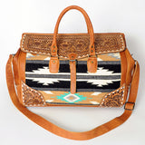 ADBG516 Duffel Genuine Western Leather Women Bag