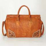 ADBG516 Duffel Genuine Western Leather Women Bag