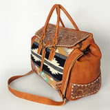 ADBG516 Duffel Genuine Western Leather Women Bag