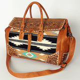 ADBG516 Duffel Genuine Western Leather Women Bag