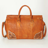 LC-ADBG516H Duffel Genuine Western Leather Women Bag