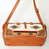 LC-ADBG516I Duffel Genuine Western Leather Women Bag