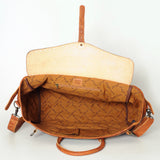 LC-ADBG516I Duffel Genuine Western Leather Women Bag