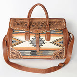 ADBG516 Duffel Genuine Western Leather Women Bag