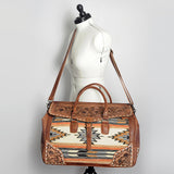 ADBG516 Duffel Genuine Western Leather Women Bag