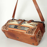 ADBG516 Duffel Genuine Western Leather Women Bag