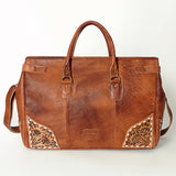 ADBG516 Duffel Genuine Western Leather Women Bag