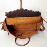 ADBG516 Duffel Genuine Western Leather Women Bag